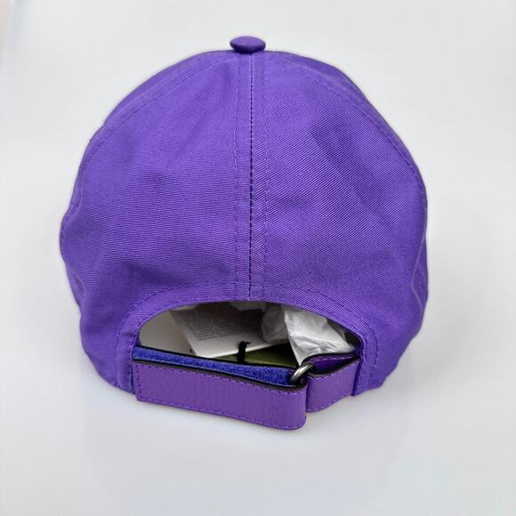 NWT Gucci 100 Baseball Hat In Purple Size L main image 7